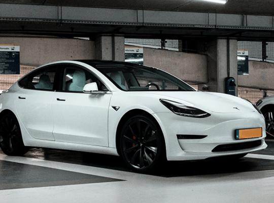 Tesla Model 3 Auto Car