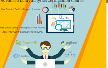 Top Data Analyst Training Course in Delhi, 110069