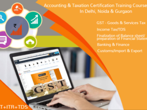 GST Certification Course in Delhi SLA 110046,