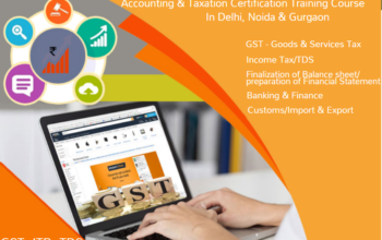 GST Certification Course in Delhi SLA 110046,