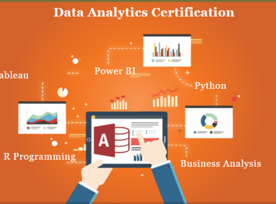 Data Analyst Course | Data Analysis Certification